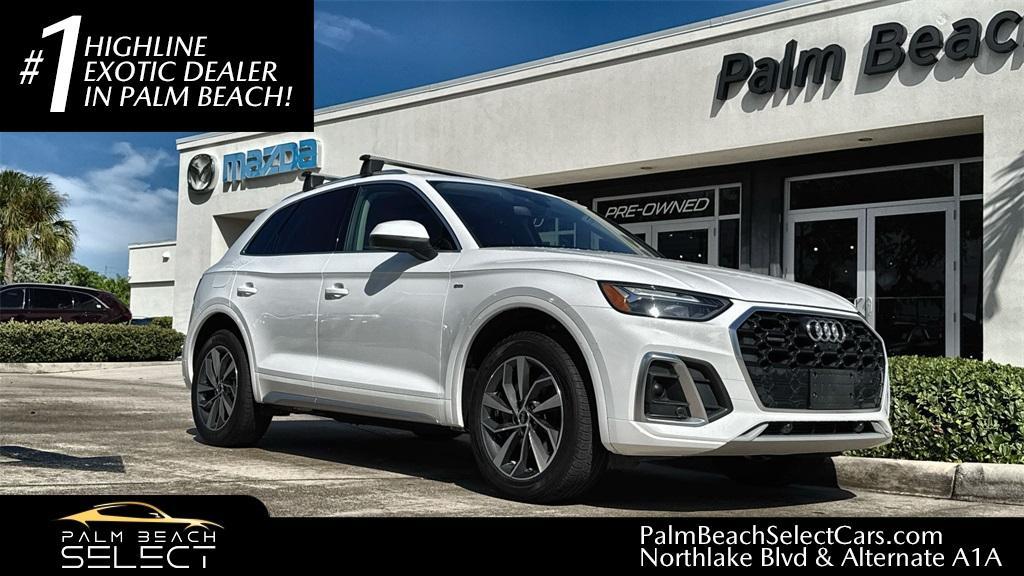 used 2023 Audi Q5 car, priced at $21,577