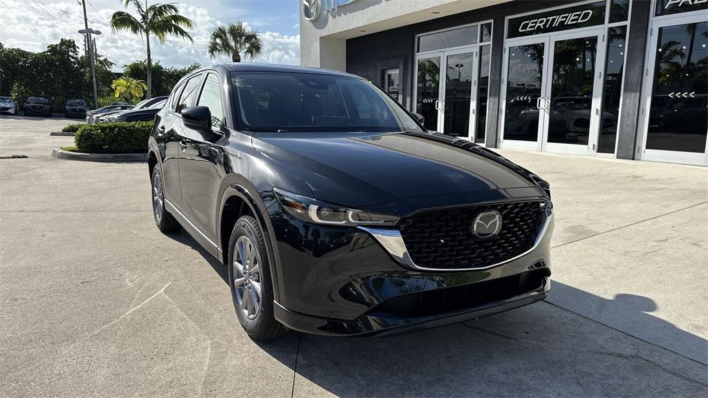 new 2025 Mazda CX-5 car, priced at $27,581