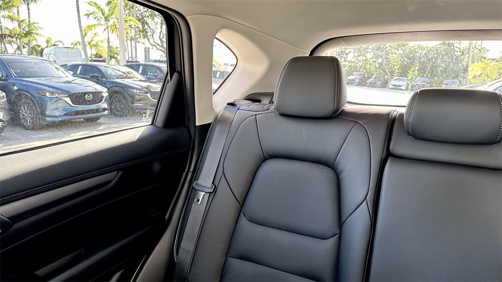 new 2025 Mazda CX-5 car, priced at $27,581
