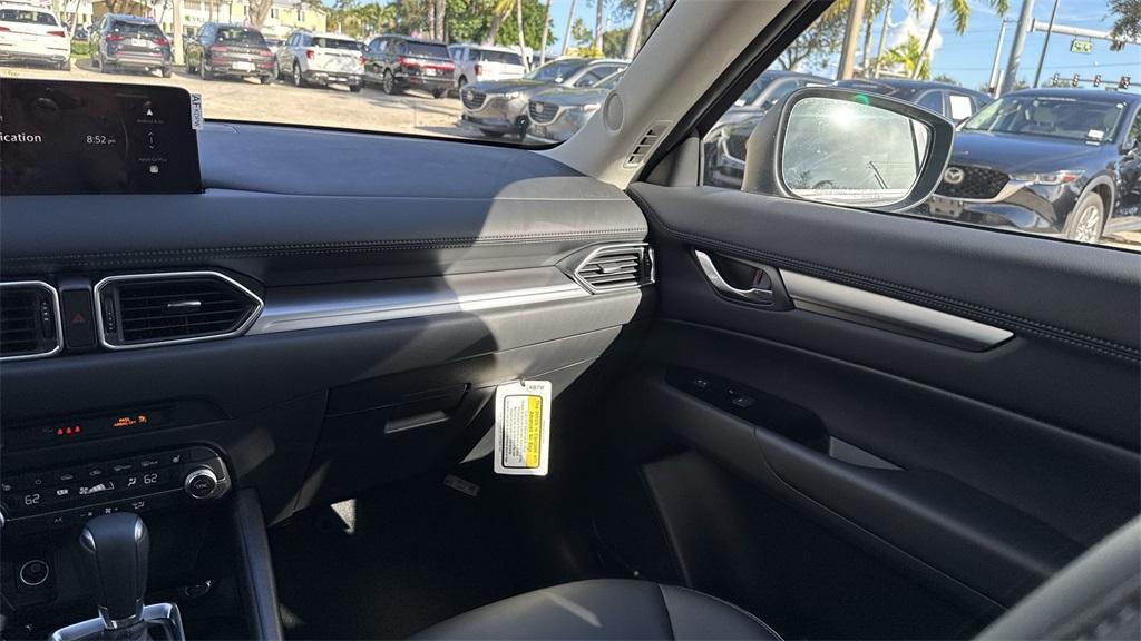 new 2025 Mazda CX-5 car, priced at $27,581
