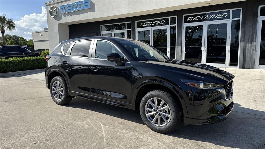 new 2025 Mazda CX-5 car, priced at $27,581