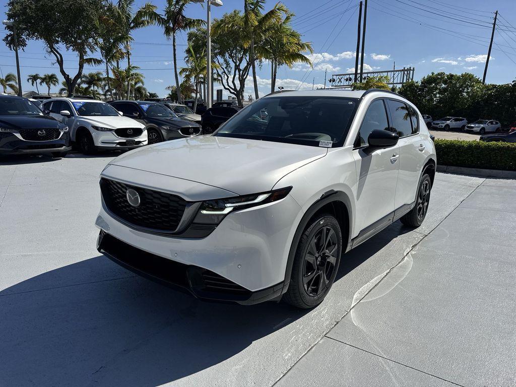 new 2026 Mazda CX-5 car, priced at $43,293