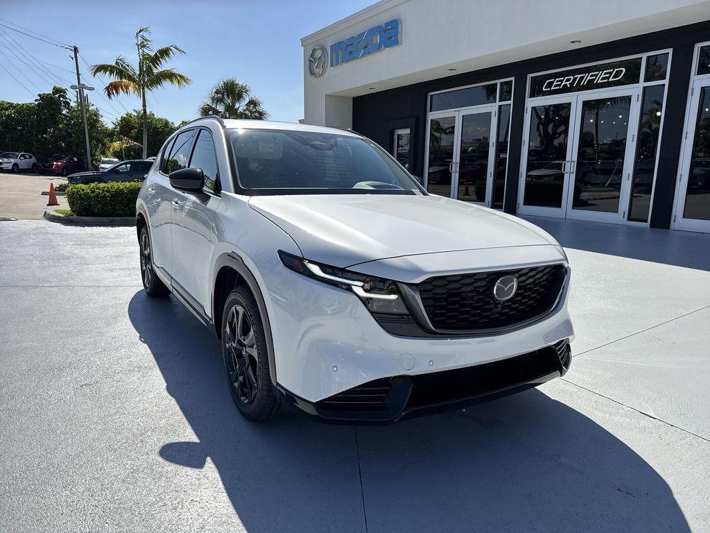 new 2026 Mazda CX-5 car, priced at $43,293