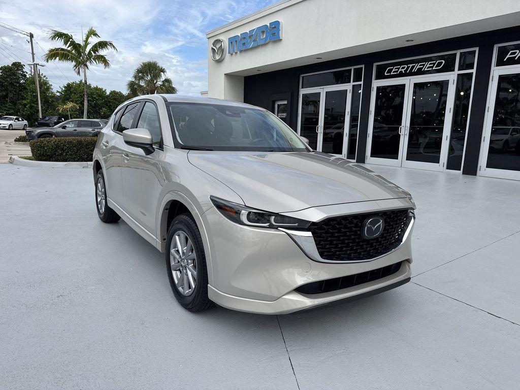 used 2025 Mazda CX-5 car, priced at $30,433