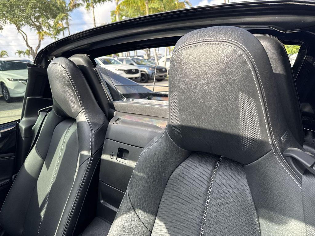 used 2024 Mazda MX-5 Miata car, priced at $33,582