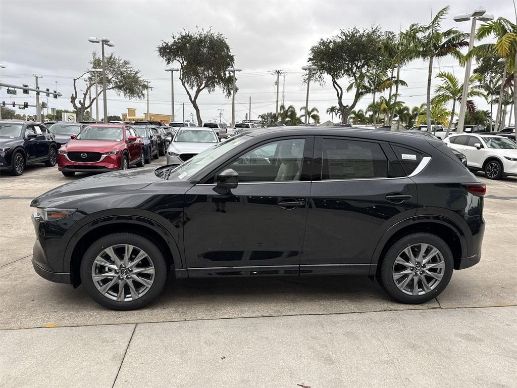 new 2025 Mazda CX-5 car, priced at $31,747