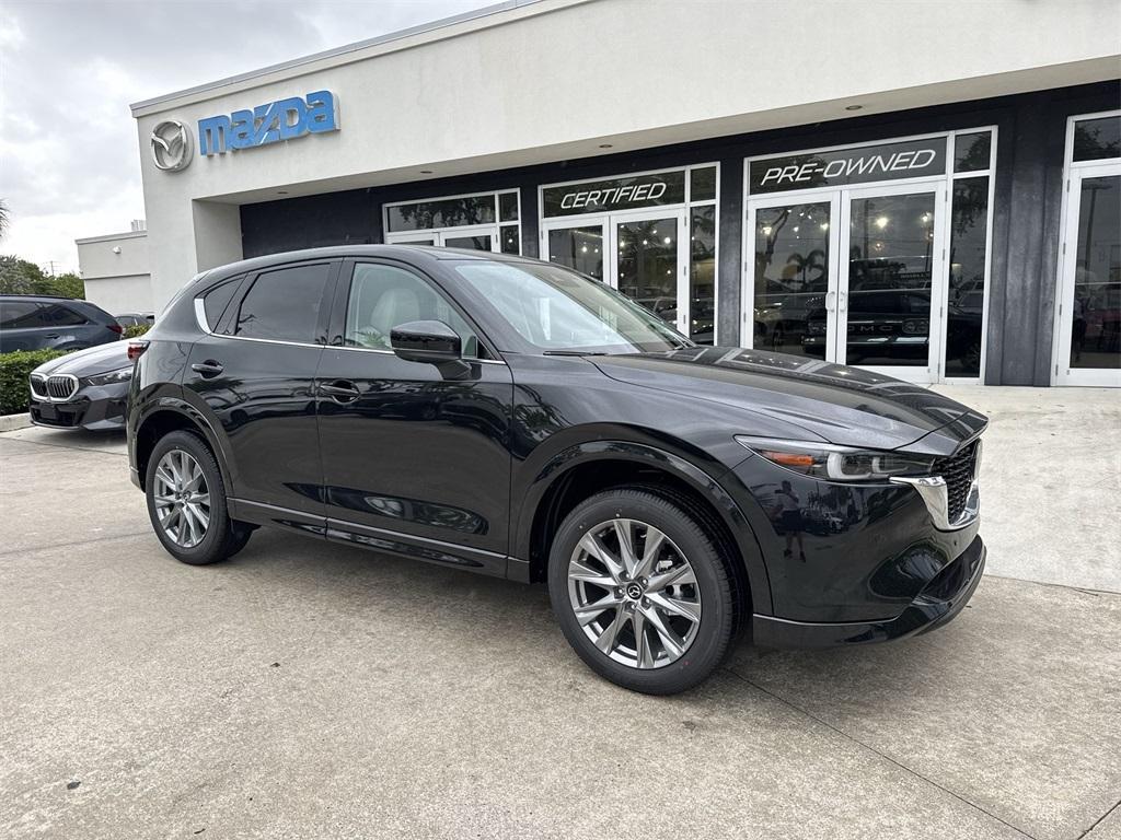 new 2025 Mazda CX-5 car, priced at $31,747