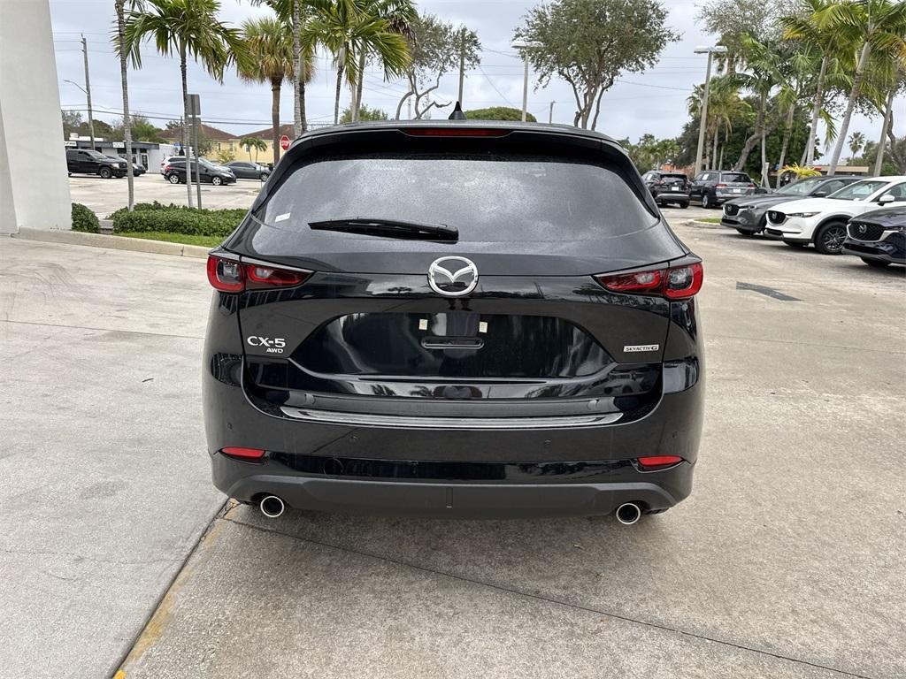 new 2025 Mazda CX-5 car, priced at $31,747