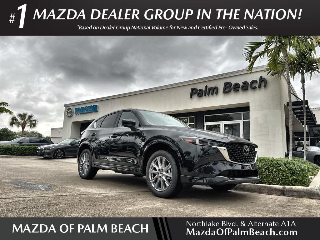 new 2025 Mazda CX-5 car, priced at $32,447