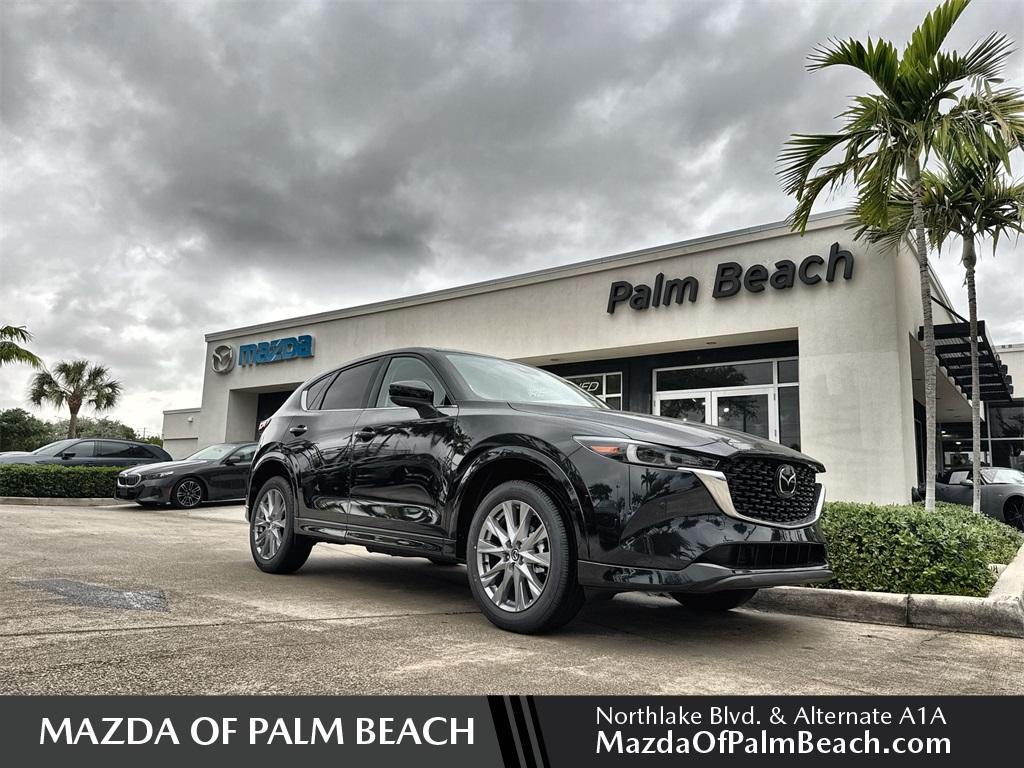 new 2025 Mazda CX-5 car, priced at $31,747