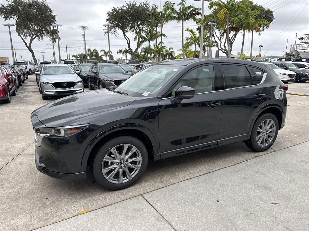 new 2025 Mazda CX-5 car, priced at $31,747