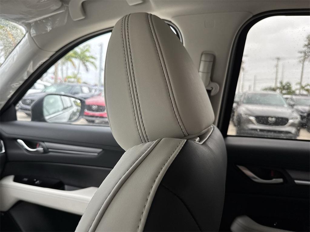 new 2025 Mazda CX-5 car, priced at $31,747