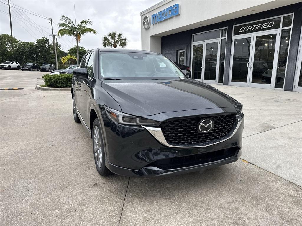 new 2025 Mazda CX-5 car, priced at $31,747