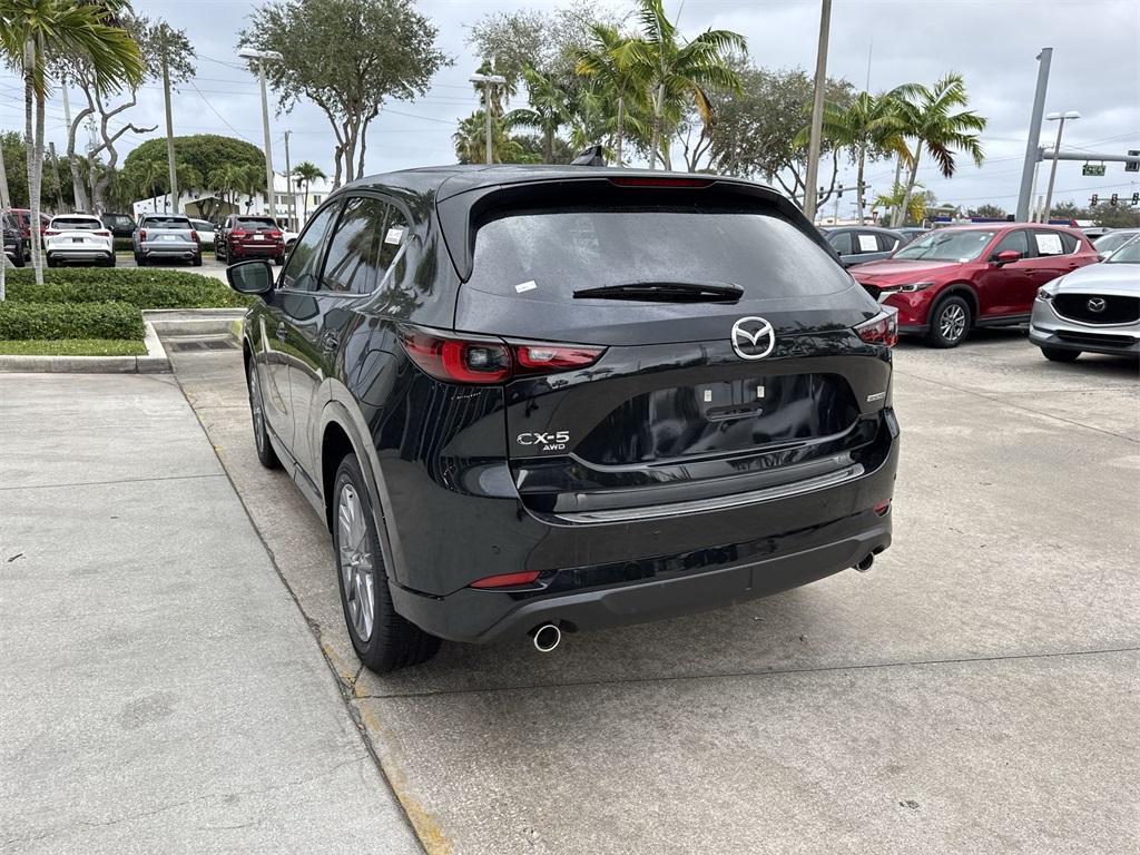 new 2025 Mazda CX-5 car, priced at $31,747