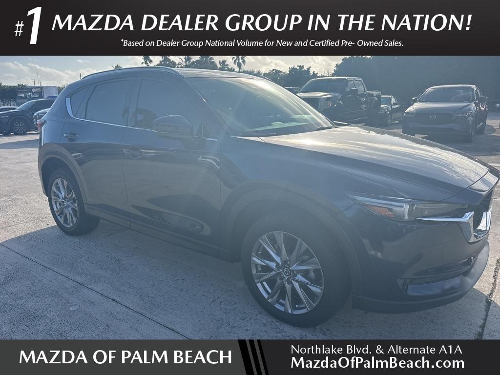 used 2021 Mazda CX-5 car, priced at $22,950