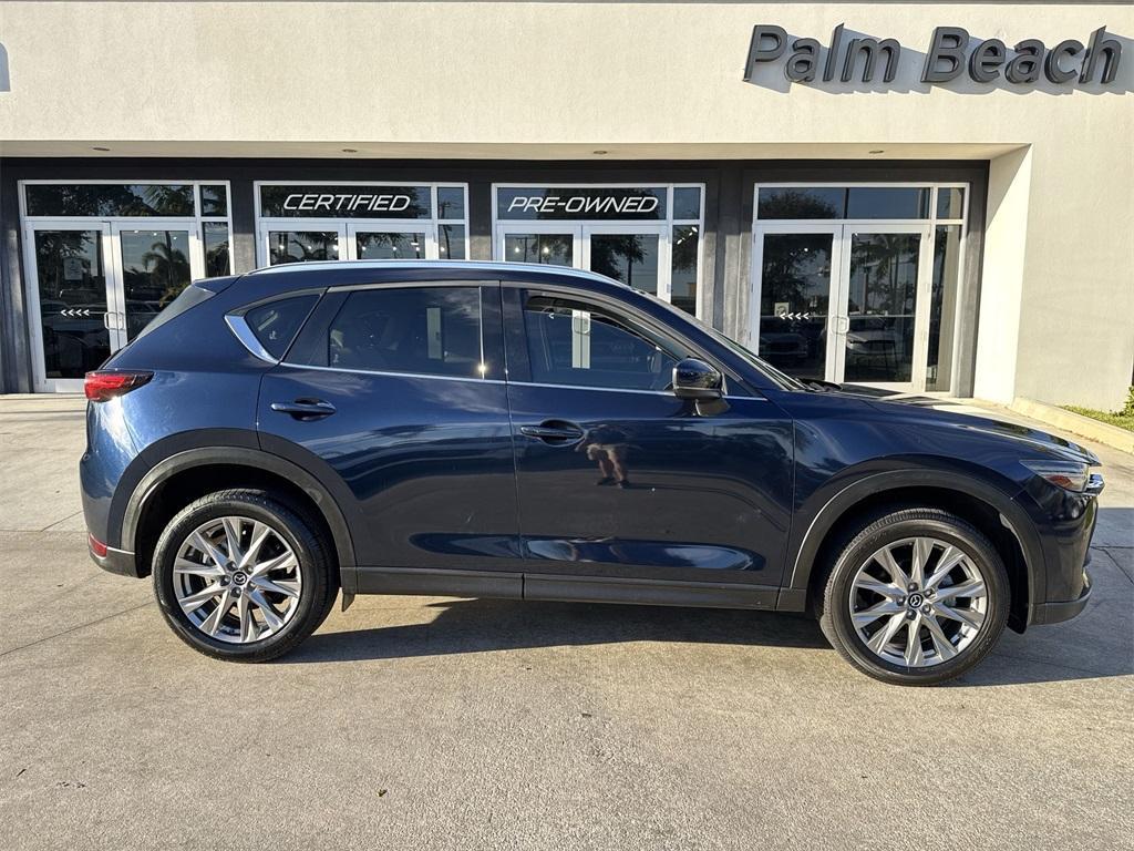 used 2021 Mazda CX-5 car, priced at $20,999