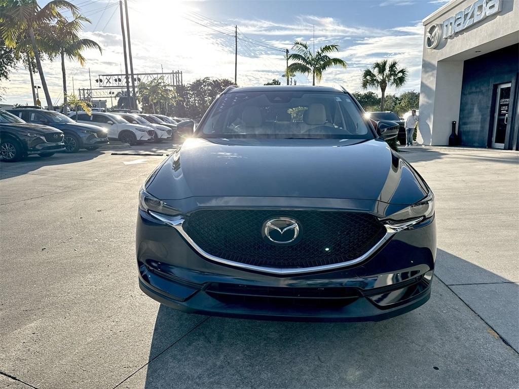 used 2021 Mazda CX-5 car, priced at $20,999
