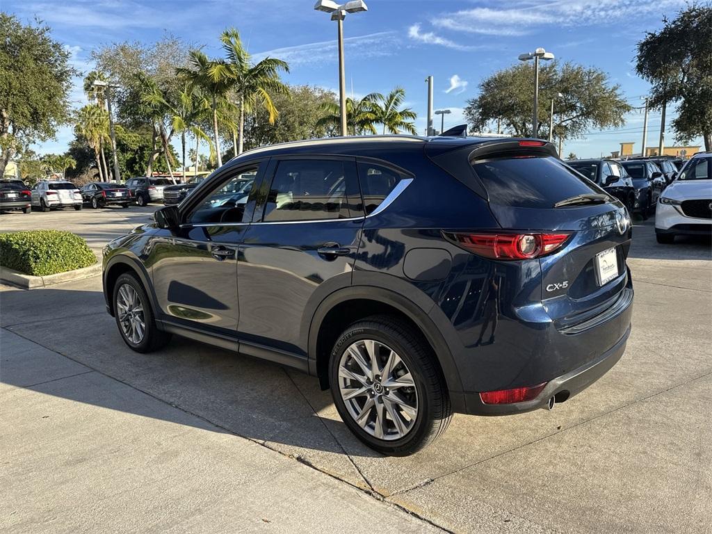 used 2021 Mazda CX-5 car, priced at $20,999