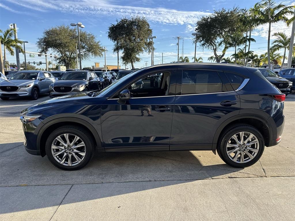 used 2021 Mazda CX-5 car, priced at $20,999