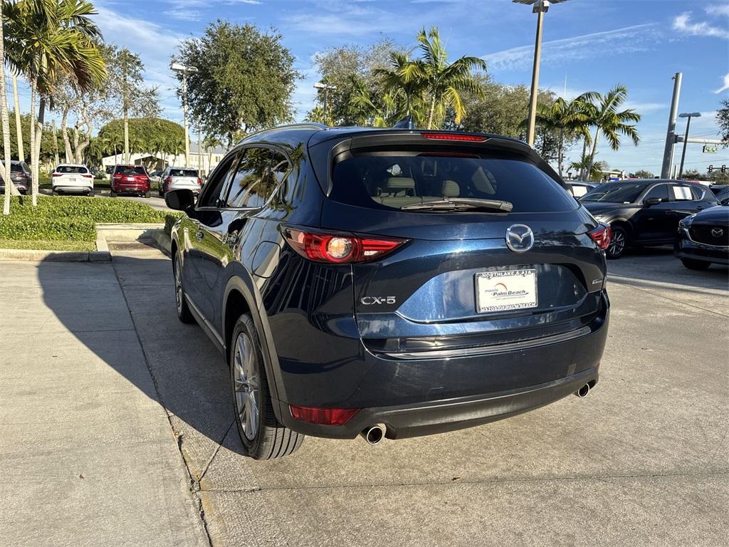 used 2021 Mazda CX-5 car, priced at $20,999