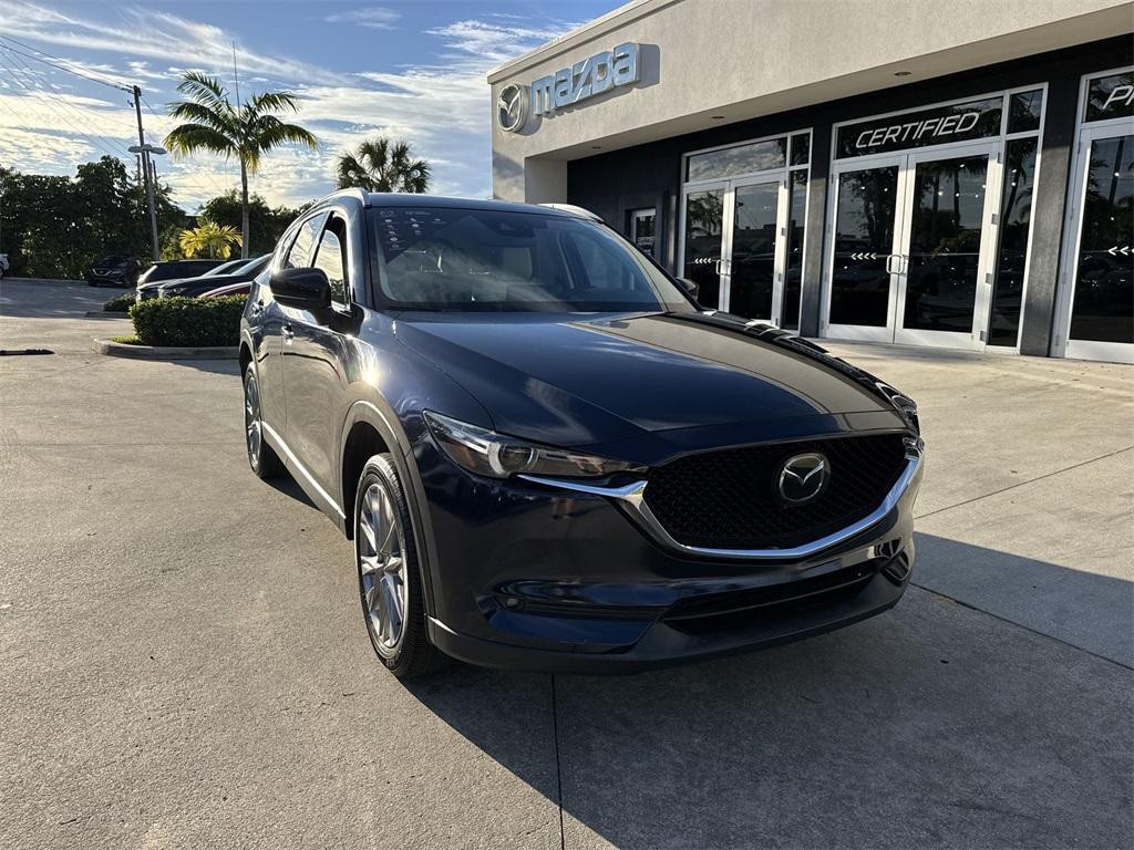 used 2021 Mazda CX-5 car, priced at $20,999