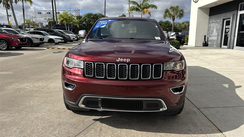 used 2020 Jeep Grand Cherokee car, priced at $15,997