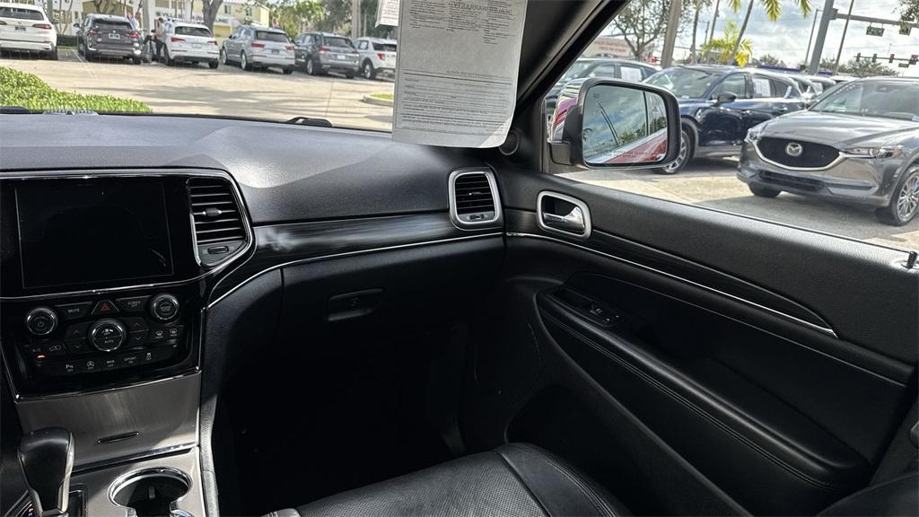 used 2020 Jeep Grand Cherokee car, priced at $15,997