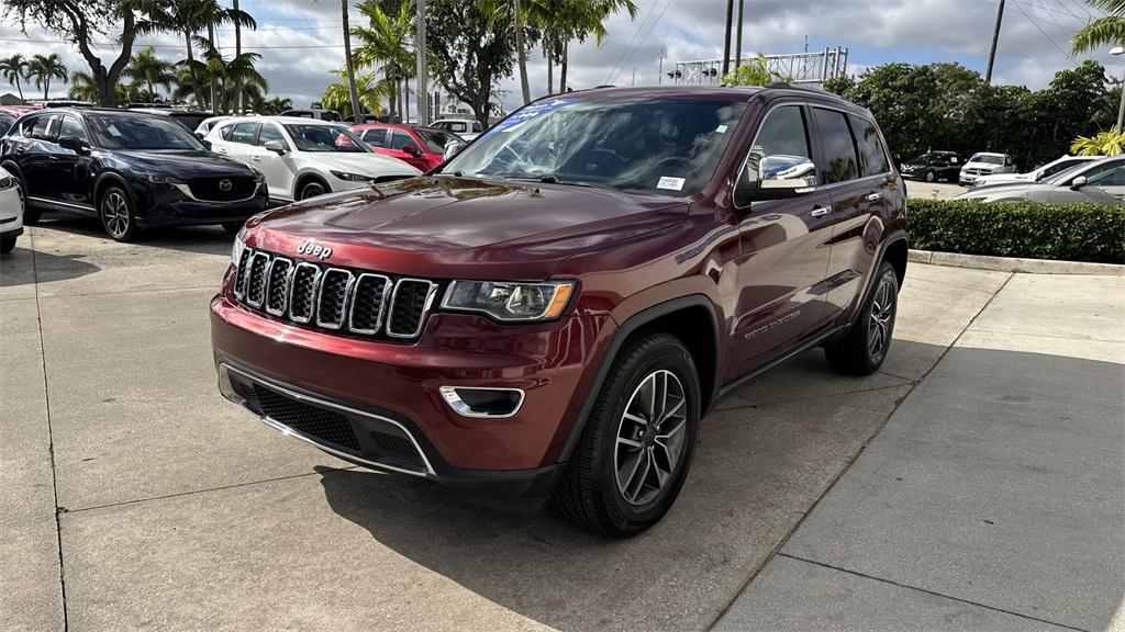 used 2020 Jeep Grand Cherokee car, priced at $15,997