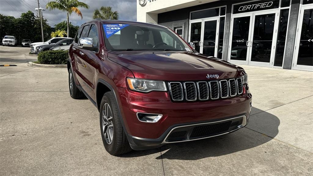 used 2020 Jeep Grand Cherokee car, priced at $15,997