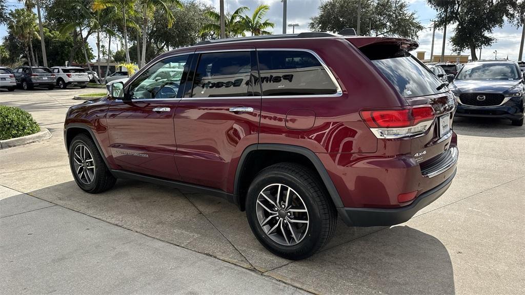 used 2020 Jeep Grand Cherokee car, priced at $15,997