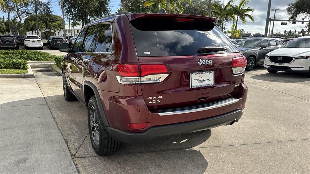 used 2020 Jeep Grand Cherokee car, priced at $15,997