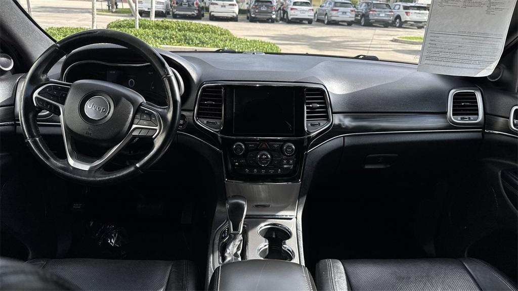 used 2020 Jeep Grand Cherokee car, priced at $15,997