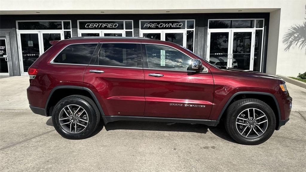 used 2020 Jeep Grand Cherokee car, priced at $15,997