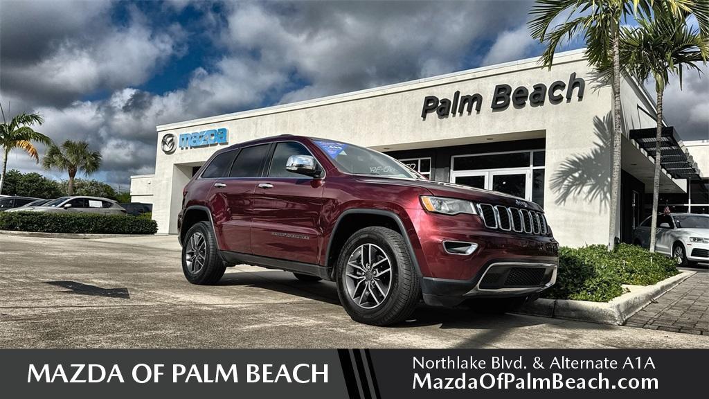 used 2020 Jeep Grand Cherokee car, priced at $15,299