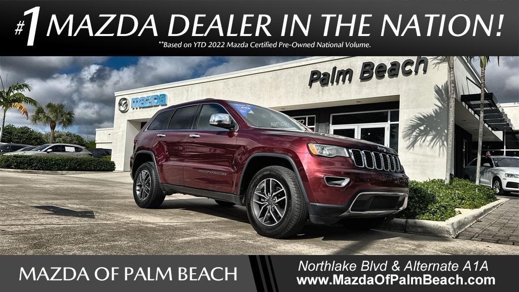 used 2020 Jeep Grand Cherokee car, priced at $15,997