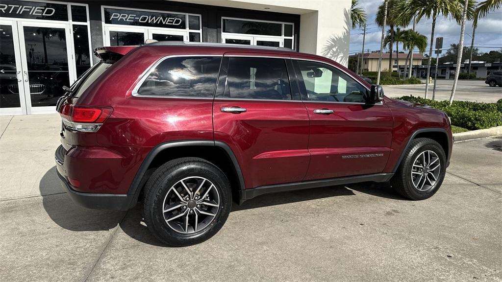 used 2020 Jeep Grand Cherokee car, priced at $15,997