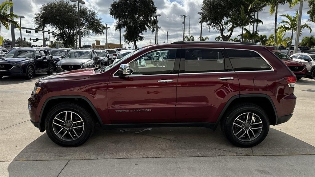 used 2020 Jeep Grand Cherokee car, priced at $15,997