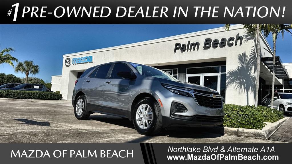 used 2024 Chevrolet Equinox car, priced at $14,499