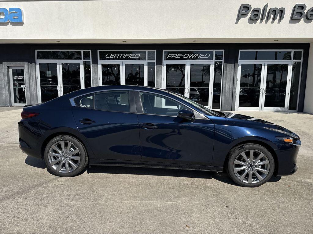 new 2026 Mazda Mazda3 car, priced at $25,590
