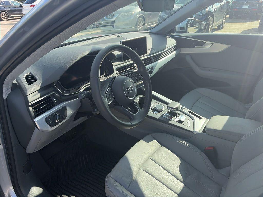 used 2018 Audi A4 car, priced at $19,498