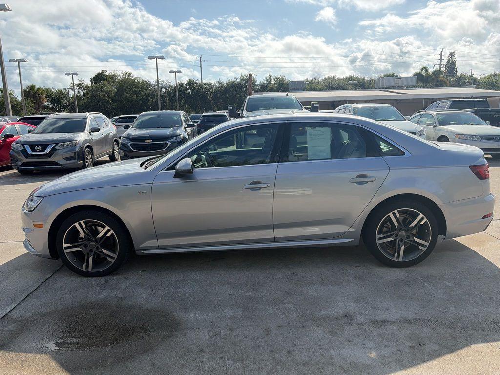 used 2018 Audi A4 car, priced at $19,498