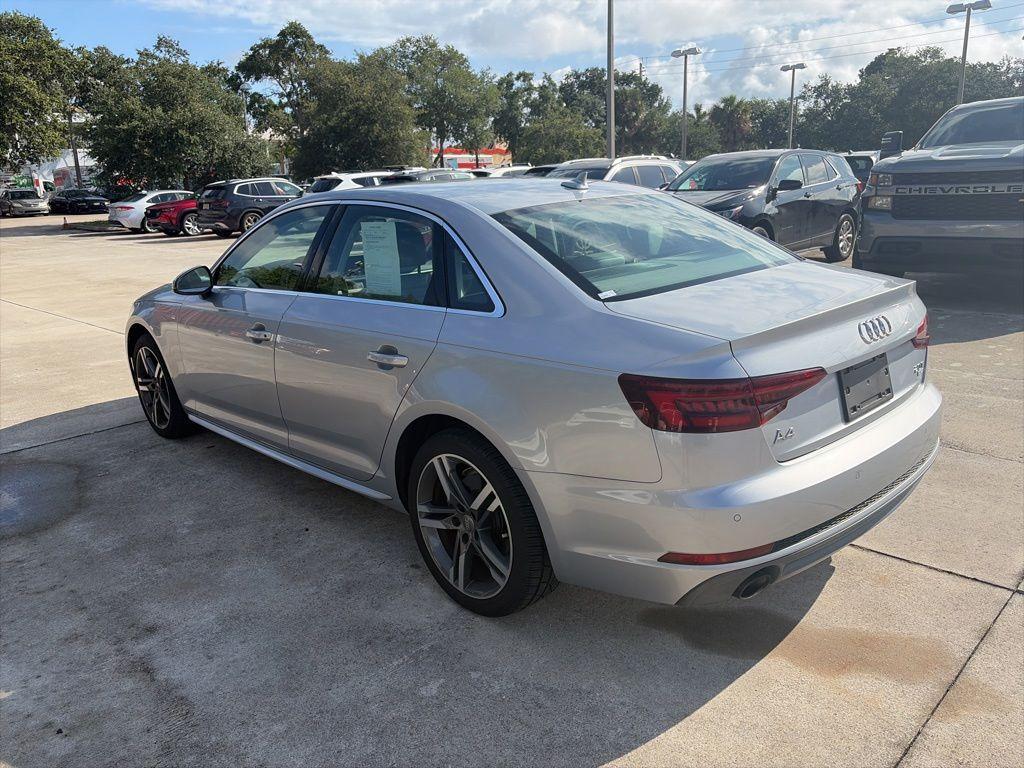 used 2018 Audi A4 car, priced at $19,498