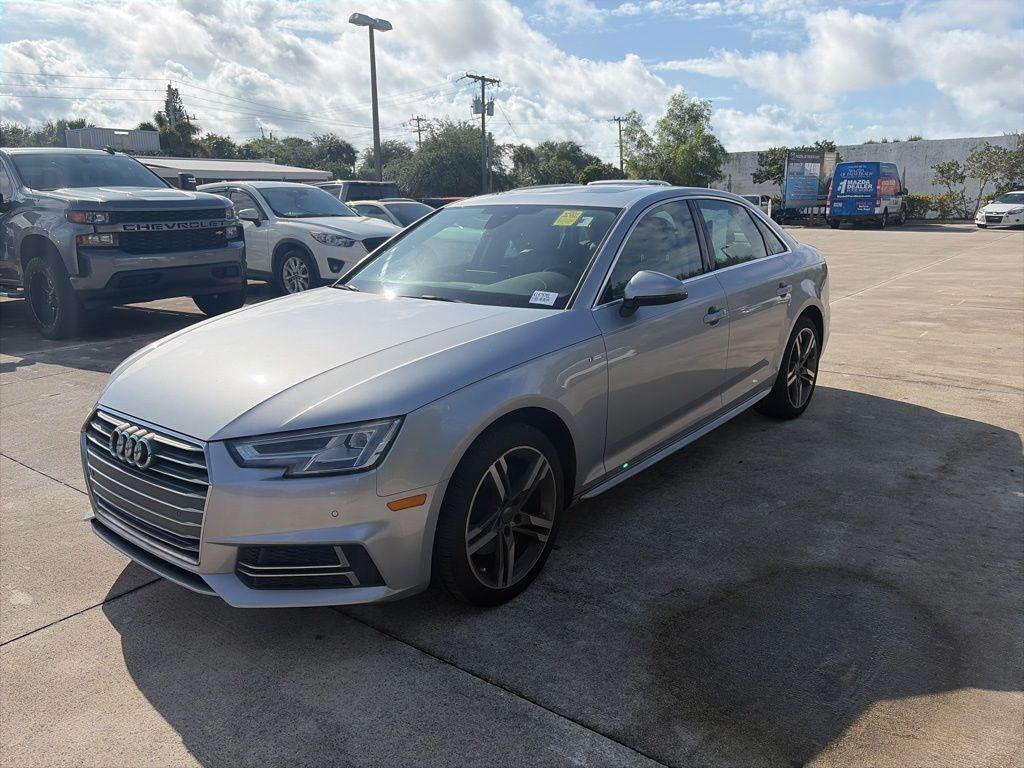 used 2018 Audi A4 car, priced at $19,498