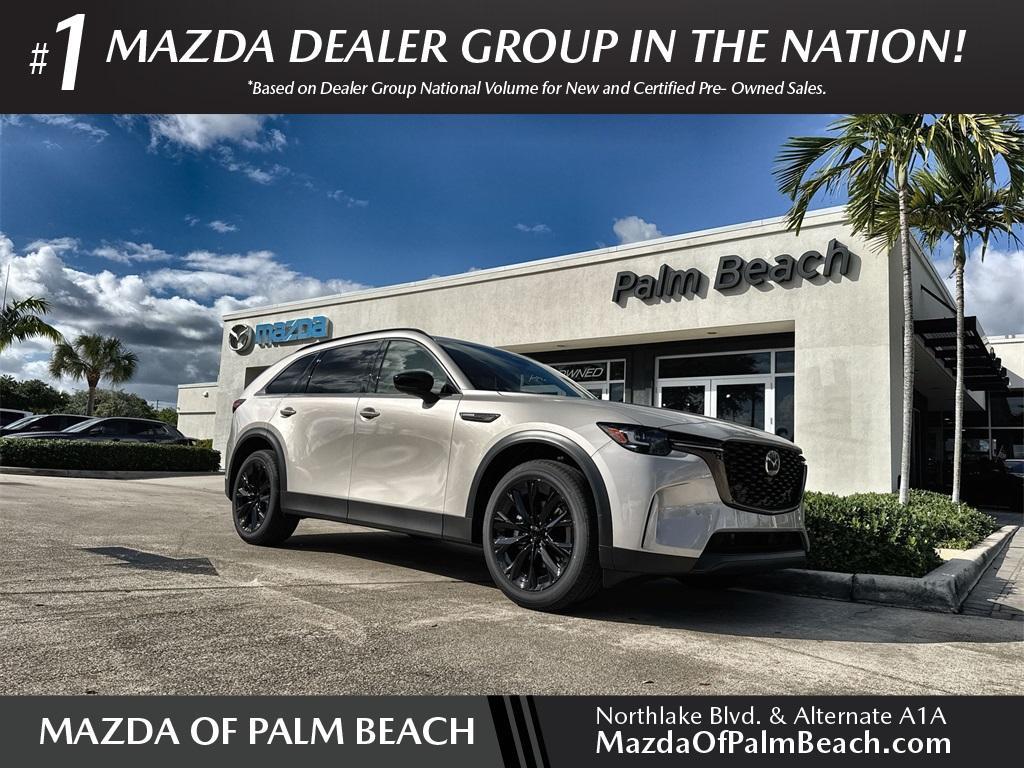 new 2026 Mazda CX-90 car, priced at $49,205