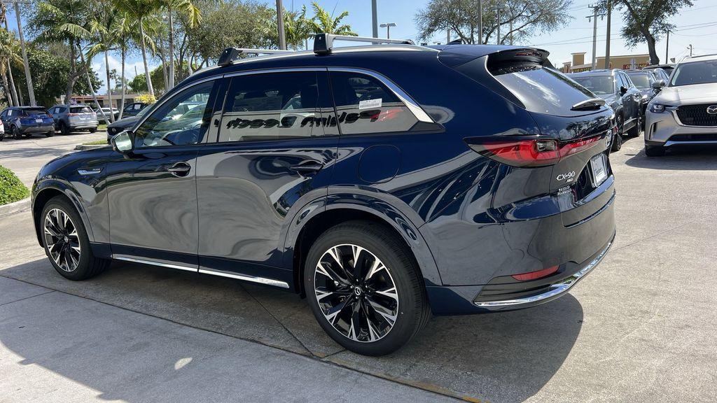 new 2025 Mazda CX-90 car, priced at $51,401