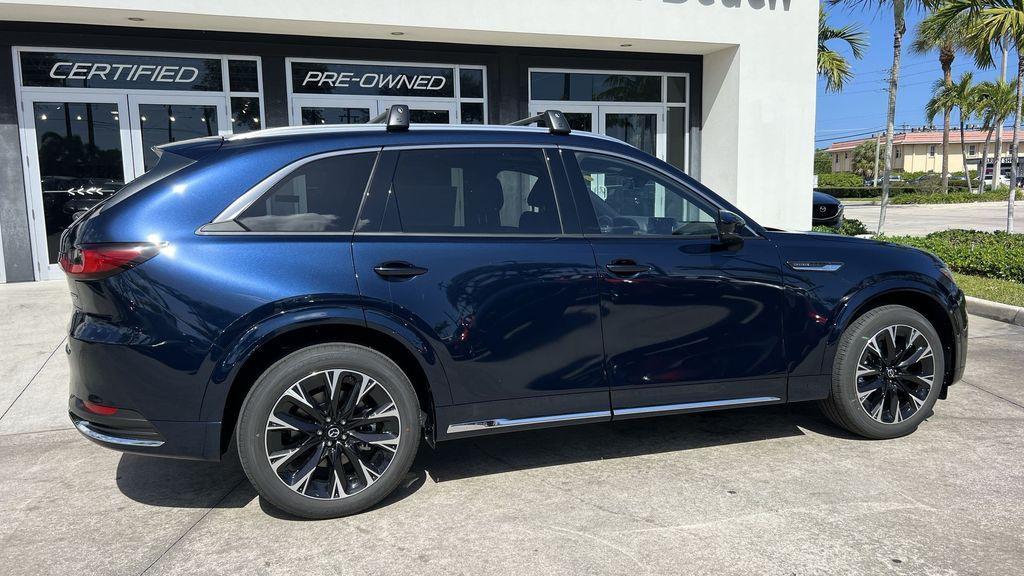 new 2025 Mazda CX-90 car, priced at $51,401