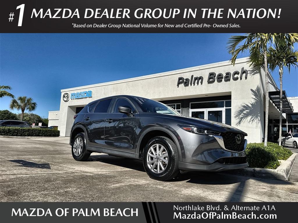 used 2023 Mazda CX-5 car, priced at $23,478