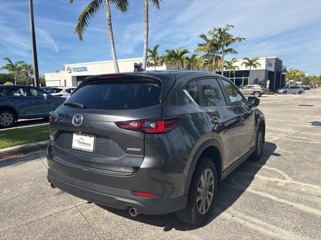 used 2023 Mazda CX-5 car, priced at $27,900