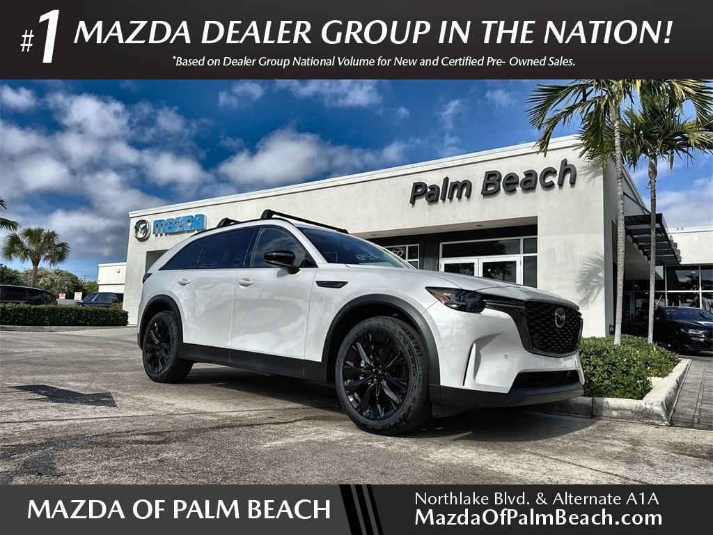 new 2026 Mazda CX-90 car, priced at $49,605