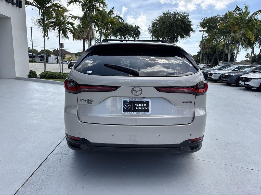 new 2026 Mazda CX-90 car, priced at $46,043
